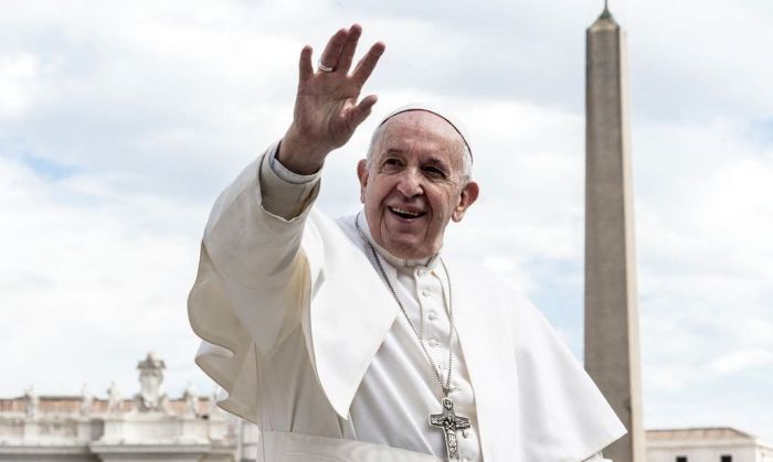 El Papa expresó su preocupación por la situación en Ecuador y pidió paz social