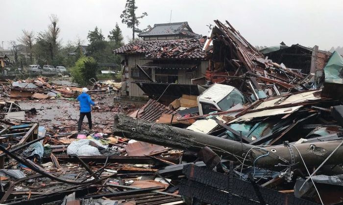 Japón, azotado por el supertifón: al menos diecinueve muertos e inundaciones