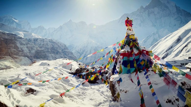 Aventura en el Everest