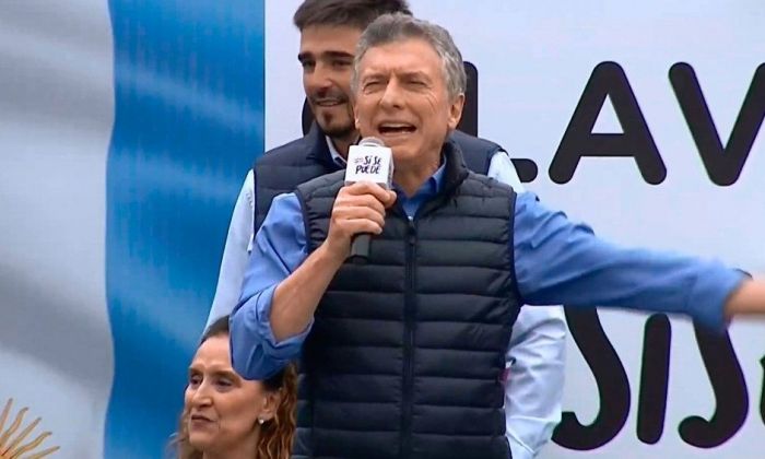Tras el debate, Macri encabezará la marcha del "Sí, se puede" en Paraná