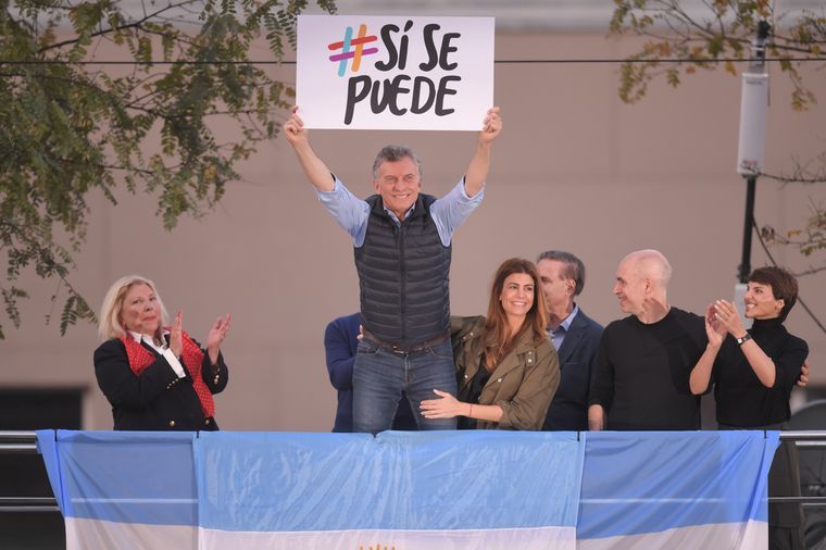 Macri será el principal orador del acto del miércoles, en el marco de la campaña “Si se puede”