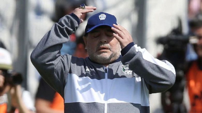Apareció una supuesta sexta hija de Diego Maradona
