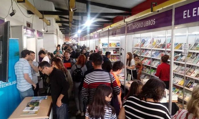 Estiman que unas 40 mil personas pasaron por la Feria del Libro