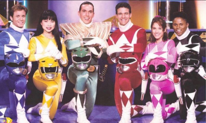 Así están hoy los Power Rangers originales, 26 años después del estreno de la serie