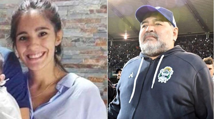 “Maradona es tu papá”: la historia secreta de Magalí la supuesta sexta hija del Diez