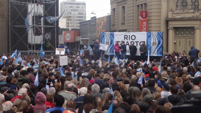 La clase media le respondió a Macri en Río Cuarto