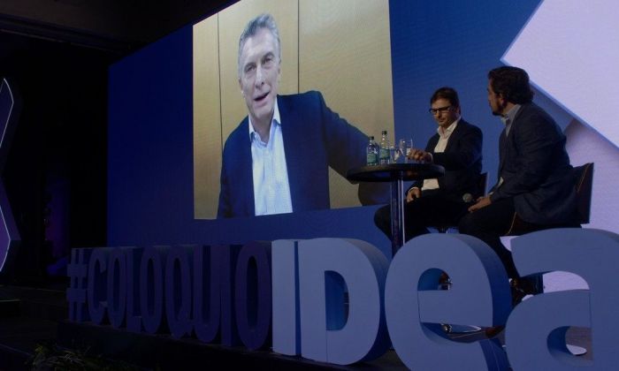 Mauricio Macri, ante empresarios: “Soy optimista que el 27 vamos a ir al balotaje y vamos a ganar la elección”