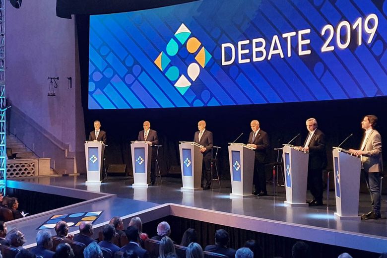 Se realiza este domingo el segundo debate de cara a las elecciones
