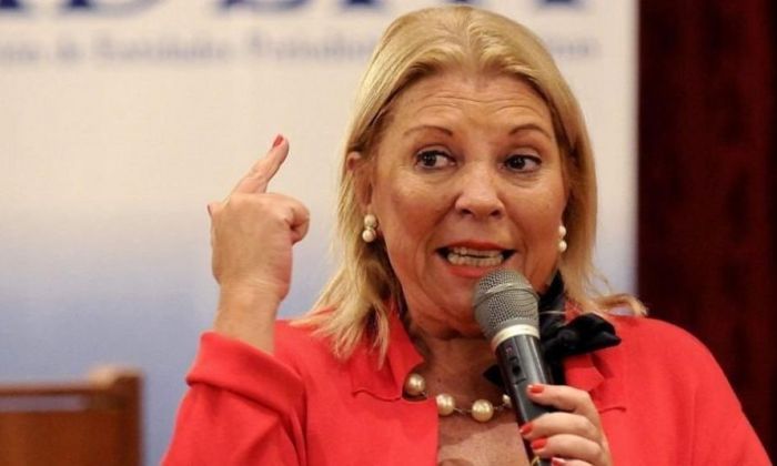 Elisa Carrió renunció a su banca de diputada nacional