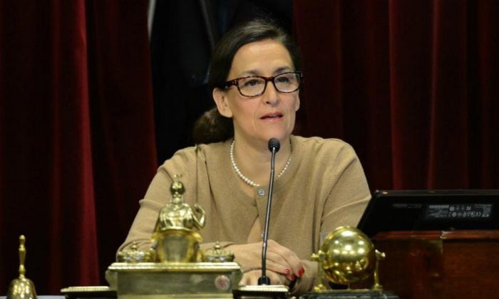 Gabriela Michetti habló por teléfono con Cristina Fernández para organizar la transición