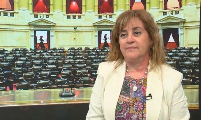 La diputada electa Adriana Ruarte dijo que aún no conoce la resolución sobre las designaciones de personal político en Anses