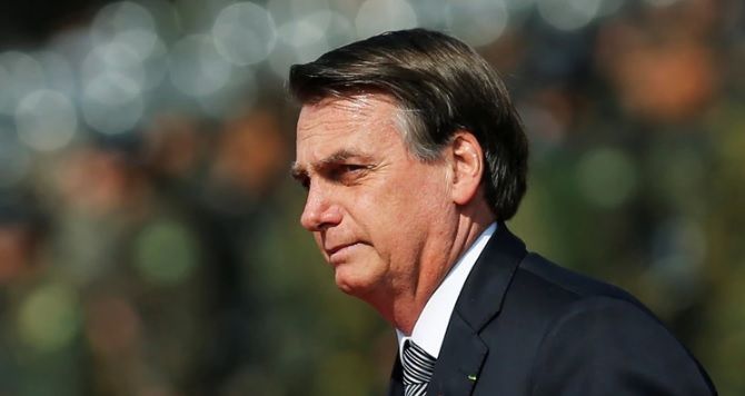 El presidente brasileño Jair Bolsonaro anunció que no asistirá a la asunción de Alberto Fernández