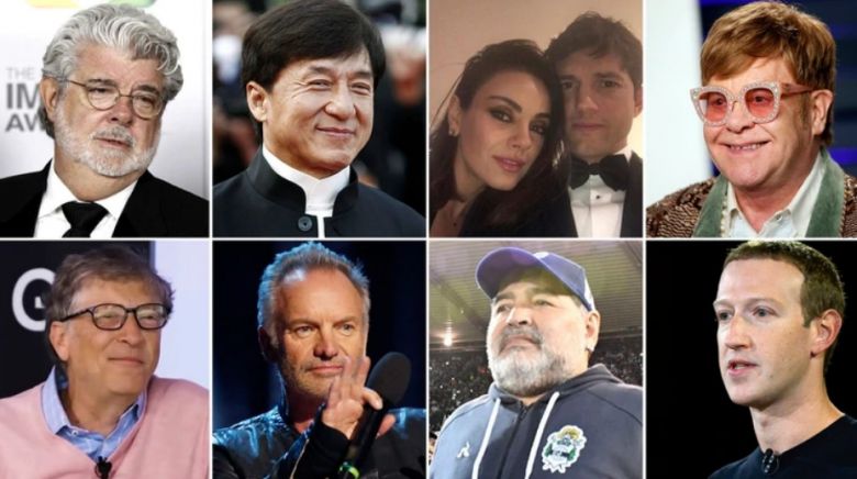 Los antecesores de Maradona: famosos que dejaron a sus hijos sin herencia