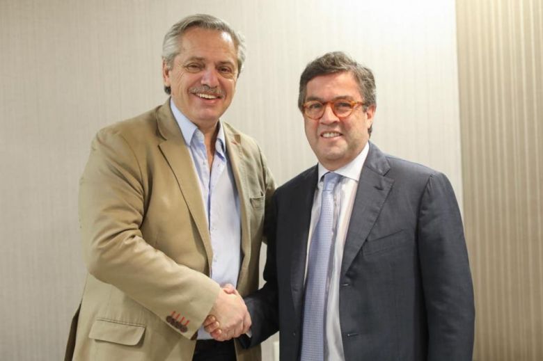 El BID se reunió con Alberto Fernández y se comprometió a girar US$6000 millones