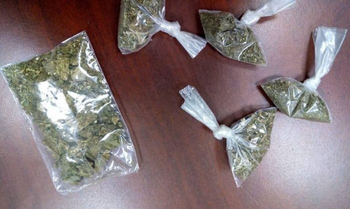 Secuestraron 14 gramos de picadura de marihuana a una alumna del colegio secundario Santa Eufrasia