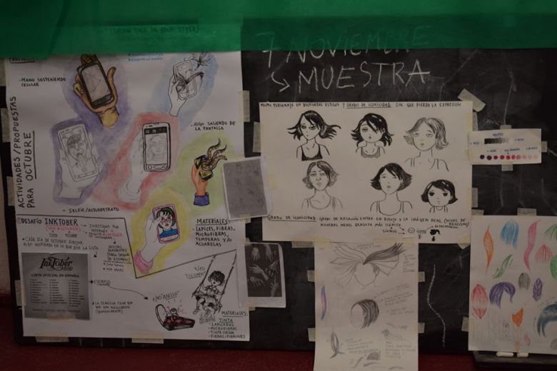 Se realizó la muestra cierre de la Escuela Municipal de Arte Manuel Belgrano