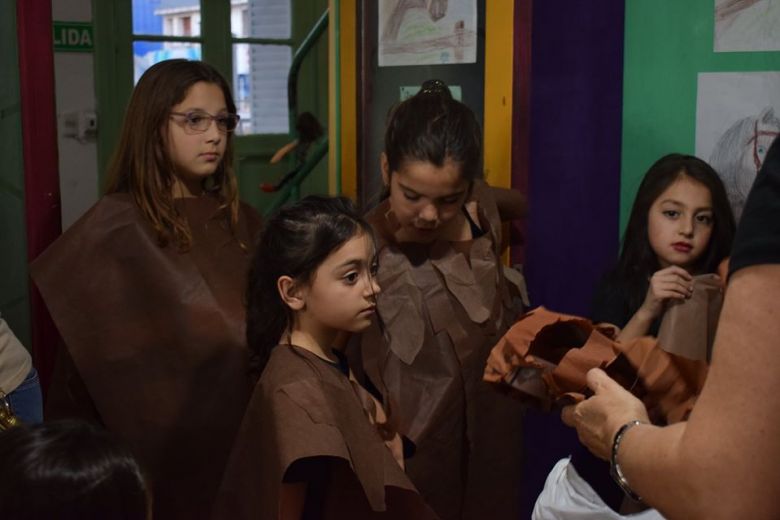 Se realizó la muestra cierre de la Escuela Municipal de Arte Manuel Belgrano