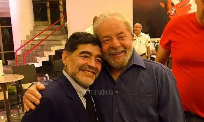 Maradona sobre la liberación de Lula: "Se hizo justicia"
