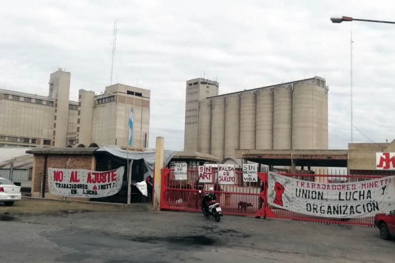 Córdoba: Trabajadores de Minetti denuncian que recibieron 100 telegramas de despido