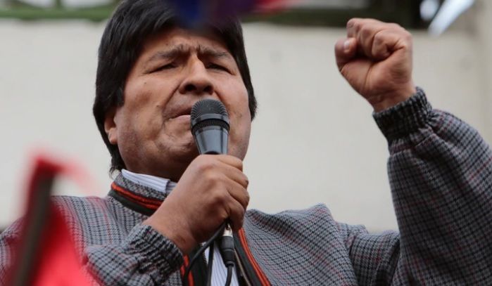 Evo Morales anunció que llamará a nuevas elecciones en Bolivia