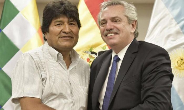 Alberto Fernández, dispuesto a darle asilo político a Evo Morales desde el 11 de diciembre: “Va a ser un honor recibirlo”