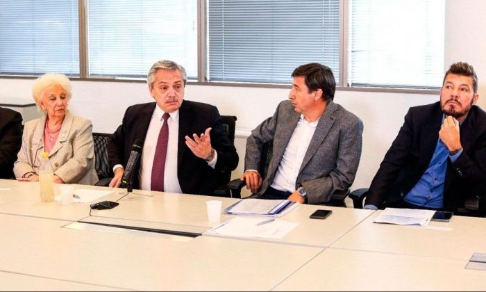 Alberto Fernández encabezó la primera reunión del Consejo contra el Hambre