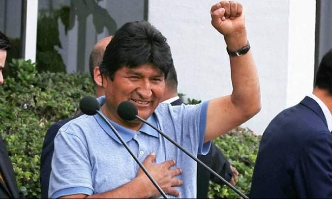 Evo Morales agradeció a Alberto Fernández, pero por ahora se quedará en México