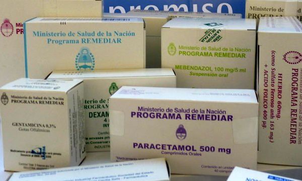 La Nación envía una tercera parte de los medicamentos que enviaba en 2015 a través del programa Remediar