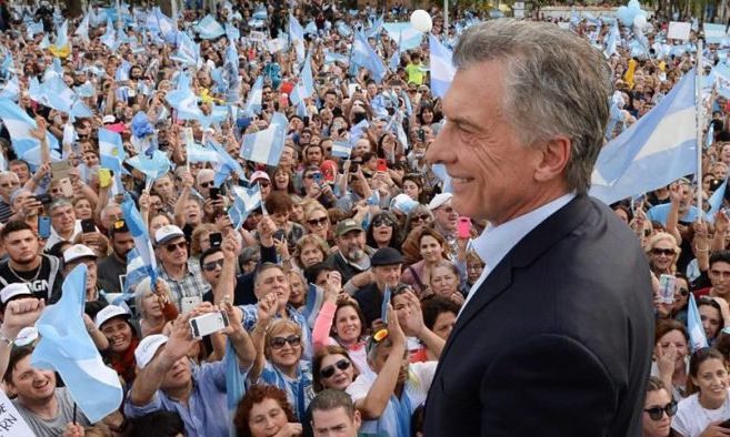 Mauricio Macri convocó a un acto de despedida para el 7 de diciembre en la Plaza de Mayo