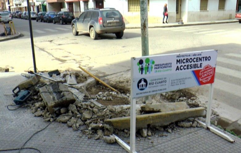 Discapacidad del Municipio tendrá a disposición un fondo para arreglar las rampas deterioradas 
