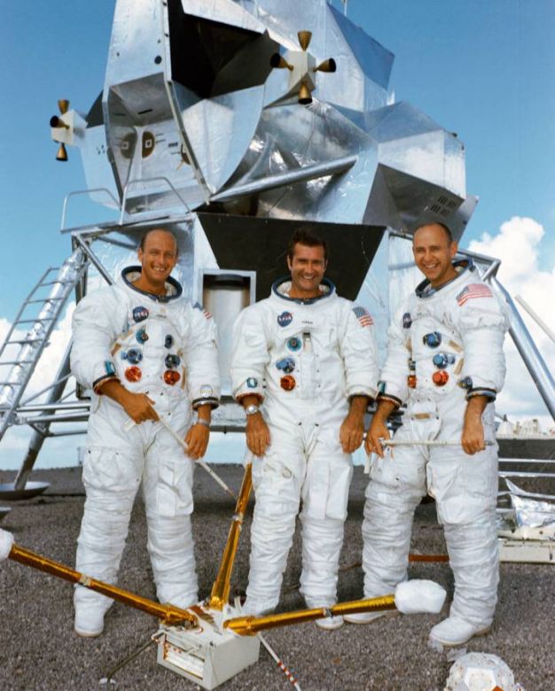 ‘Apolo 12’: 50 años del segundo viaje a la Luna