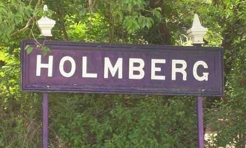 Los ladrones de las instituciones de Holmberg son de la zona  