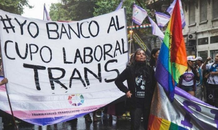 Ratifican la continuidad del programa de inclusión laboral a personas trans