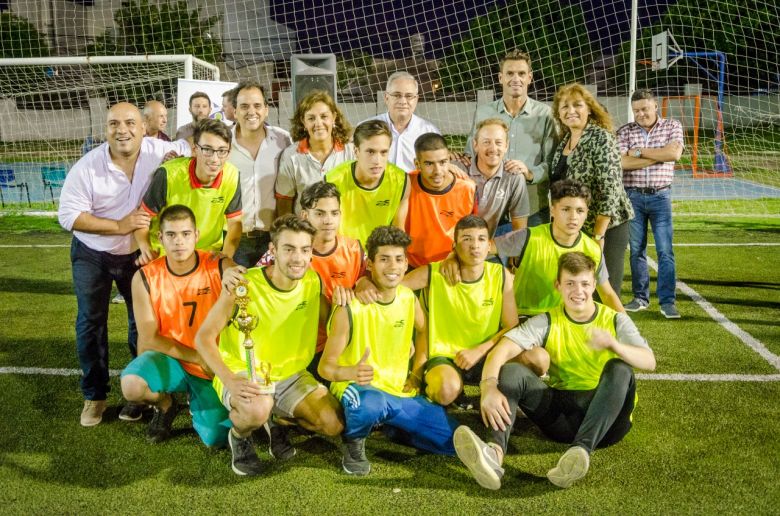 Finalizó la Liga Deportiva Escolar de Deportes Río Cuarto