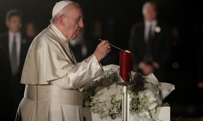 El Papa condenó el uso de las armas nucleares: "La verdadera paz solo puede ser una paz desarmada"
