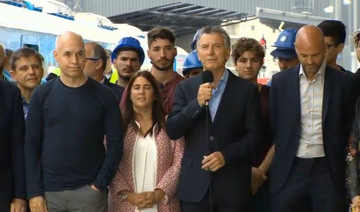 Macri: "Seguiré donde me toque, tratando de aportar desde una oposición constructiva"