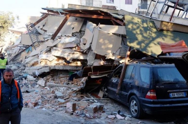 Ascienden a más de 20 los muertos por el terremoto de Albania