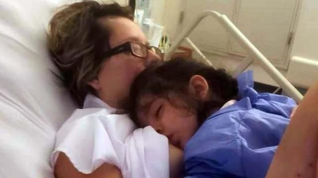 Mujer en coma se despertó para amamantar a su hija