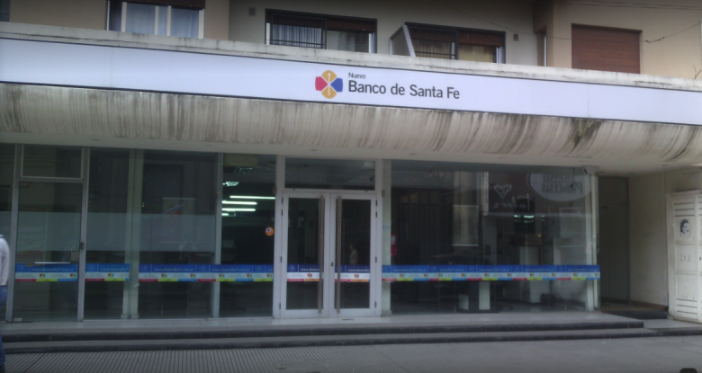 Cerró la sucursal de Banco Santa Fe: cinco personas se quedaron sin empleo 