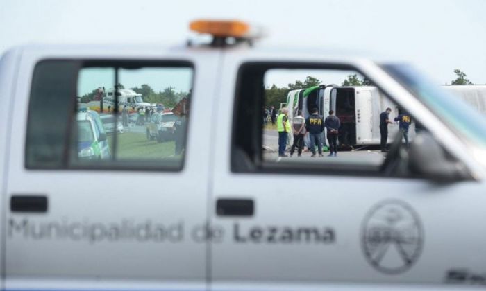 Tragedia en Lezama: el dueño de la empresa dijo que el colectivo estaba "en condiciones"