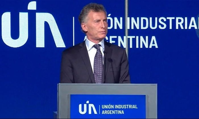 Macri se despidió de los industriales: “Estamos mejor de cara al futuro para crecer de manera sostenida"