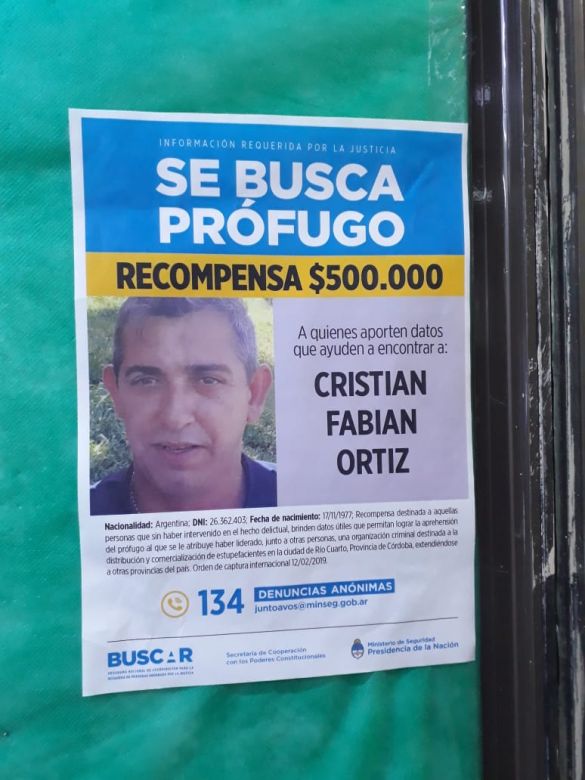 Cristian Ortiz, a disposición del juez federal Ochoa