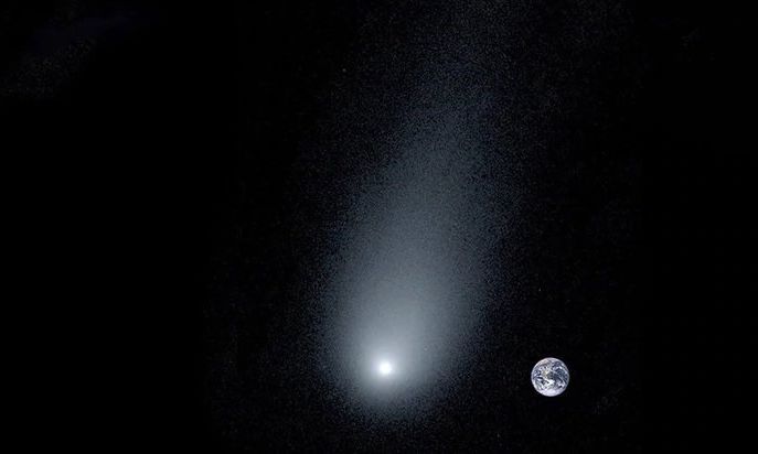 Expectativa mundial por el acercamiento del cometa Borisov a la Tierra, un objeto de otro sistema solar