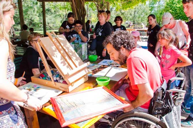 Comienzan las actividades por la Semana de la Inclusión en Río Cuarto