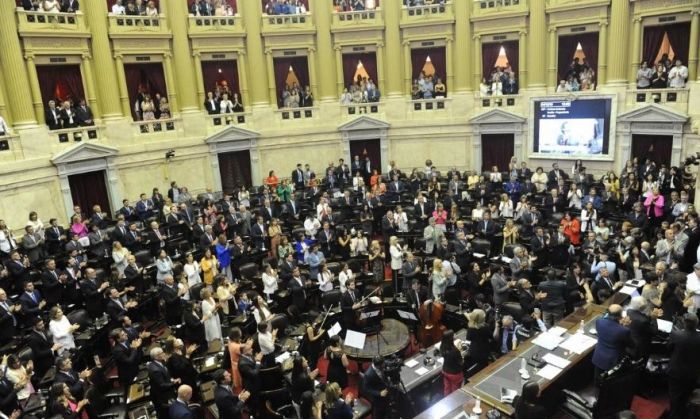 Juraron los 130 diputados electos en octubre y designaron a Sergio Massa como presidente de la Cámara