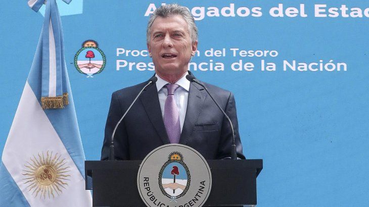 Macri convoca a su primera cadena nacional para despedirse con balance de gestión