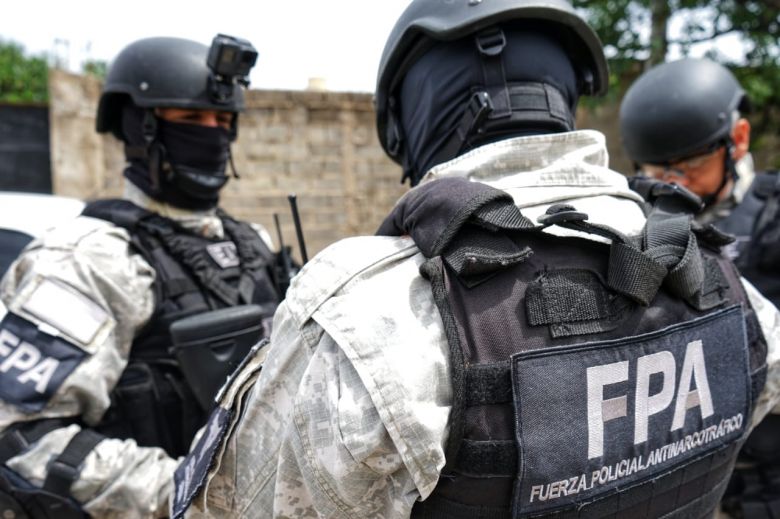 La FPA desarticuló a una organización que vendía drogas en las calles de Córdoba Capital 