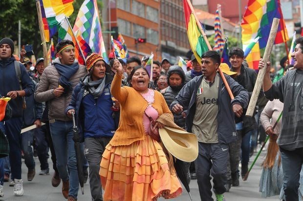 Muchos de los heridos en Bolivia no fueron atendidos en los hospitales por discriminación y luego murieron