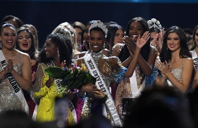 La sudafricana Zozibini Tunzi, nueva Miss Universo, arrebata la gloria a Puerto Rico y México