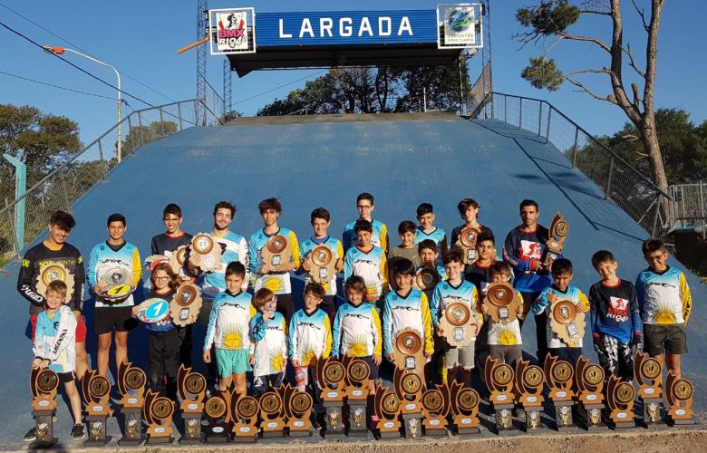 Los bicicrosistas locales entre los ocho mejores de Argentina